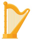 Music harph, icon