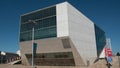 The Music House, or Casa da Musica, music concert venue in Porto, Portugal. Royalty Free Stock Photo