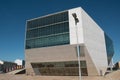 The Music House, Casa da Musica, music concert venue in Porto, Portugal. Royalty Free Stock Photo