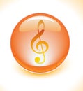 music icon, Royalty Free Stock Photo