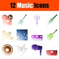 Music Icon Set