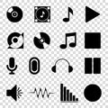 Vector ilustration Music icon