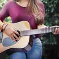 Music Instrument Calm Joy Relaxing Cheerful Concept Royalty Free Stock Photo