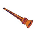 Music instrument musical object cartoon