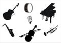 Music instruments