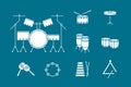 Music-instruments-Icons-set-08