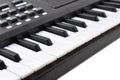 Music keyboard keys Royalty Free Stock Photo