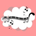 Music kitty