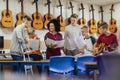 Music Lesson At School Royalty Free Stock Photo