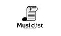 Music List Logo