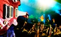 Music live background Royalty Free Stock Photo