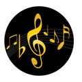 Music logo