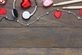 Music love song and valentines background.headphones,dr