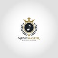 Music Master -Royal Music Logo