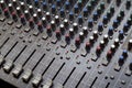 Music Mixer Royalty Free Stock Photo