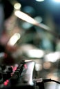 Music Mixer. Concert in the club Royalty Free Stock Photo