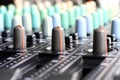 Music mixer Royalty Free Stock Photo
