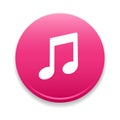 Music & Multimedia Round Icon