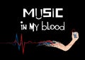 MUSIC IN MY BLOOD WALLPAPER