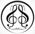 Music Note Backgraund Royalty Free Stock Photo