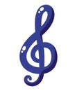 music note design Royalty Free Stock Photo