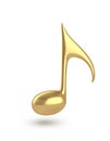 Music note icon Royalty Free Stock Photo