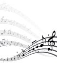 Music notes