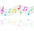 Music Notes Royalty Free Stock Photo