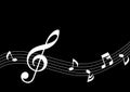 Music notes