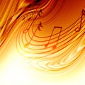Music notes Royalty Free Stock Photo