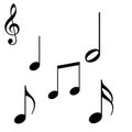 Music notes