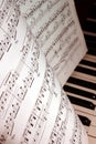 Music notes Royalty Free Stock Photo