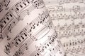 Music notes Royalty Free Stock Photo