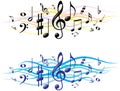 Music notes