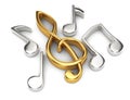 Music notes