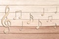 Music notes Royalty Free Stock Photo