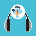 Music online cloud headphone audio note