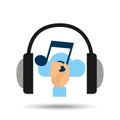 Music online cloud headphone audio note