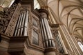 Music organ Royalty Free Stock Photo