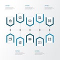 Music Outline Icons Set. Collection Of Memory, Group, Forward And Other Elements. Also Includes Symbols Such As Card