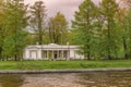 Music pavilion on Elagin island, Saint-Petersburg