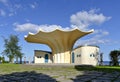 Music pavilion `Kurmuschel``