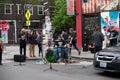 Music performers at Sam`s Tavern on Capitol Hill in Seattle June 2020