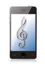 Music phone icons