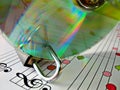 Music Piracy Protection Royalty Free Stock Photo