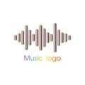 Music player logo.