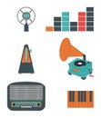 Music players and components vol 3 Royalty Free Stock Photo