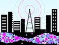 Music radio and the city