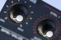 Music sampler control knobs