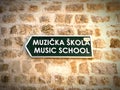 Music school direction